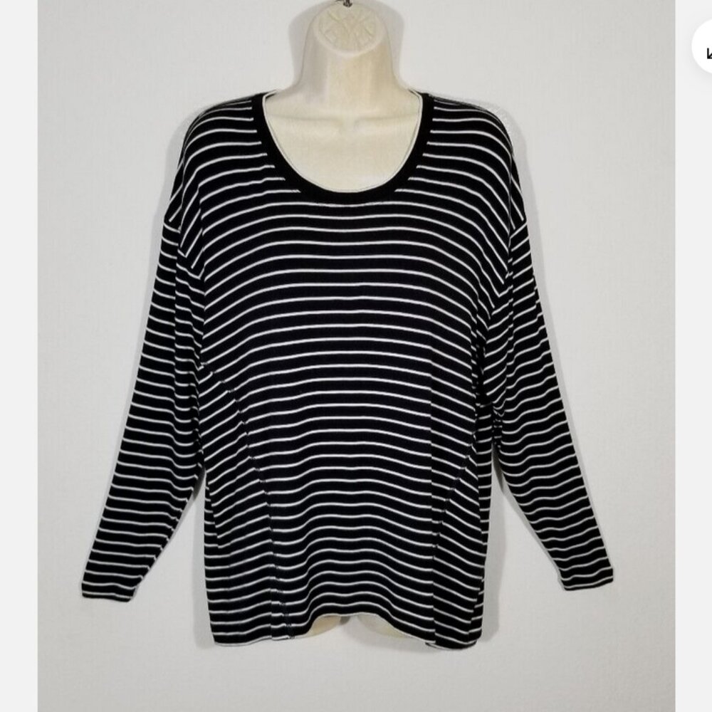 CAbi Style #4005 Crosswalk Tee Top 6336E1M